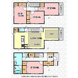 さいたま市浦和区元町１丁目の一戸建て