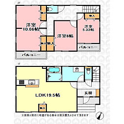 川口市鳩ヶ谷本町４丁目の一戸建て