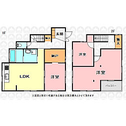朝霞市泉水2丁目の一戸建て