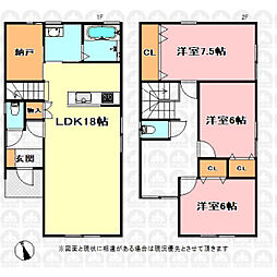 さいたま市北区別所町の一戸建て