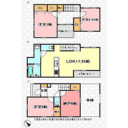 川口市前川２丁目の一戸建て