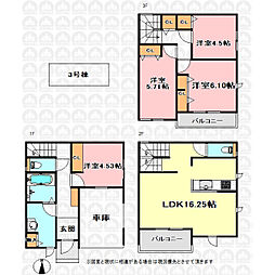 川口市朝日2丁目の一戸建て