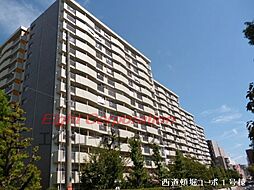 西道頓堀コーポ１号棟