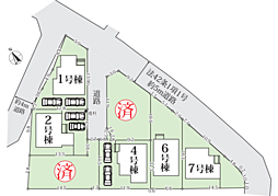 ー楢原町ー 全区画40坪以上・開発分譲地・車2台駐車可能