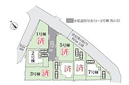 ー楢原町ー 全区画40坪以上・開発分譲地・車2台駐車可能