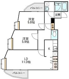 レジデンス竹の塚 303