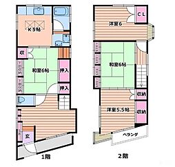 柳原1丁目貸家