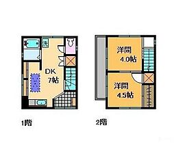 青井3丁目貸家2 1