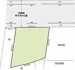鴻巣市上谷 土地