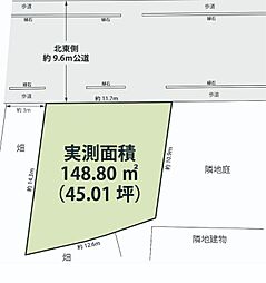 鴻巣市上谷　土地