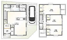 高槻市氷室町1丁目 角地 土地約26.62坪