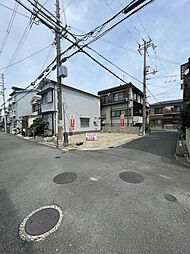 高槻市野田3丁目　建築条件付土地