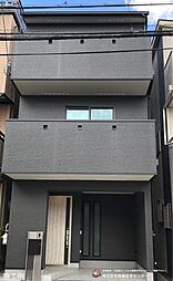 高槻市野田3丁目/新築一戸建 東南角地