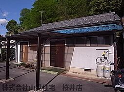 桜井市大字谷の一戸建て