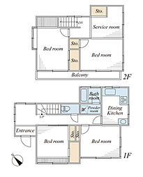 あきる野市草花OC戸建