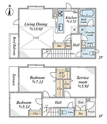 サンアリーナ中板橋デュアル 105