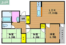 岡山市北区津島南1丁目