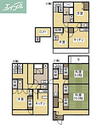 岡山市北区津島南2丁目