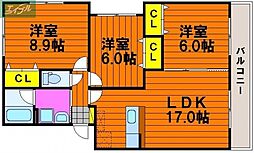 岡山市北区津島新野2丁目