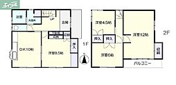 岡山市北区谷万成1丁目の一戸建て