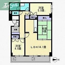 岡山市北区下石井2丁目