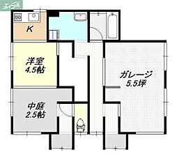 岡山市北区岩井2丁目の一戸建て