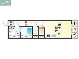 岡山市北区北方1丁目