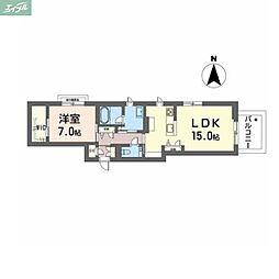 岡山市北区上中野1丁目