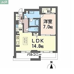 岡山市北区上中野1丁目