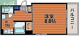 岡山市北区厚生町1丁目