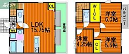 岡山市中区福泊の一戸建て