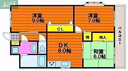 岡山市中区門田本町2丁目