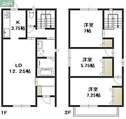 岡山市北区津島西坂2丁目の一戸建て