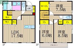 岡山市北区津島本町の一戸建て