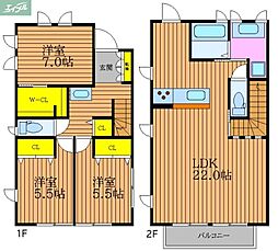 岡山市北区津島東2丁目の一戸建て