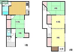 岡山市北区天瀬南町の一戸建て
