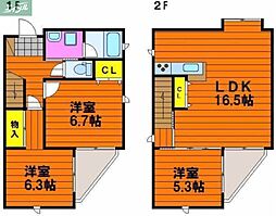 岡山市北区京橋南町の一戸建て