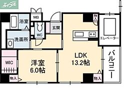 岡山市北区中山下1丁目