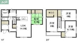 岡山市北区津島南1丁目の一戸建て
