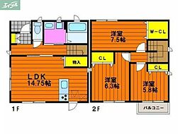 岡山市北区伊福町2丁目の一戸建て