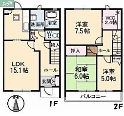 岡山市北区津島南1丁目の一戸建て