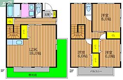 岡山市北区津島福居1丁目の一戸建て