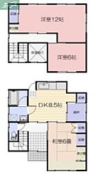 岡山市北区矢坂本町の一戸建て