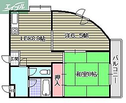 岡山市北区幸町