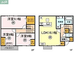 岡山市中区西川原の一戸建て