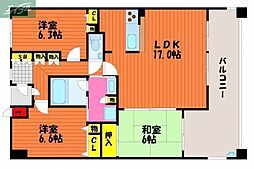 岡山市北区奉還町1丁目