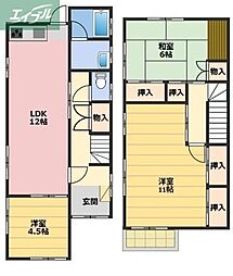 岡山市北区東島田町1丁目の一戸建て
