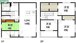 岡山市北区大供本町の一戸建て