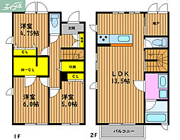 岡山市北区伊島町2丁目の一戸建て