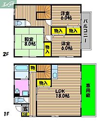 岡山市北区津島福居1丁目の一戸建て